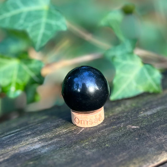 Sphère - Obsidienne Noire