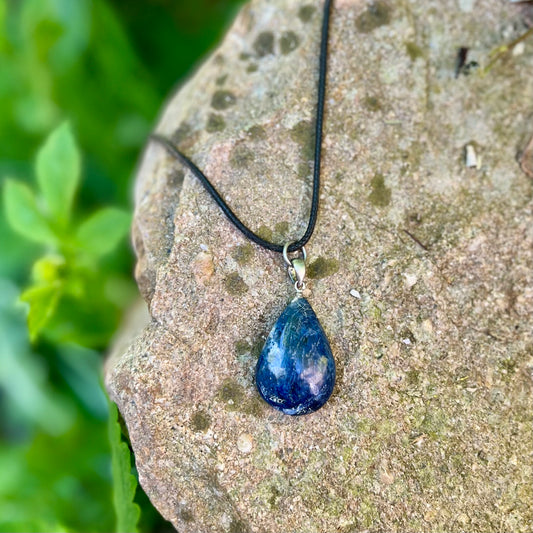 Collier Aurora - Bois pétrifié
