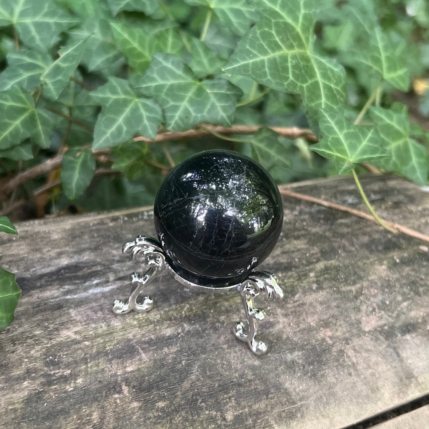 Sphère Tourmaline noire - 110g