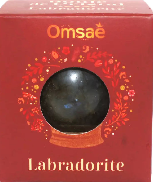 Sphère / Boule en Labradorite - Protection énergétique