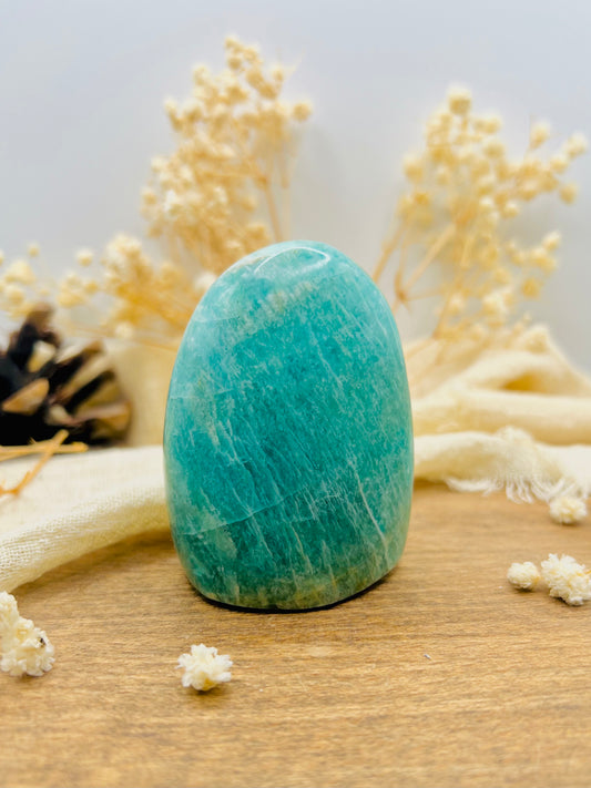 Forme libre Amazonite - 160gr