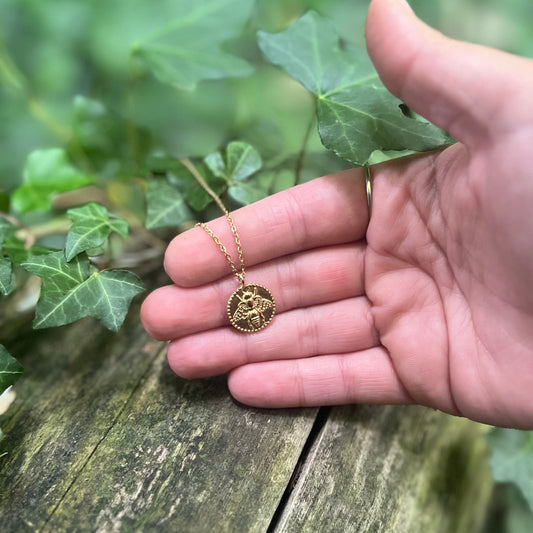 Collier Animal Totem - Abeille