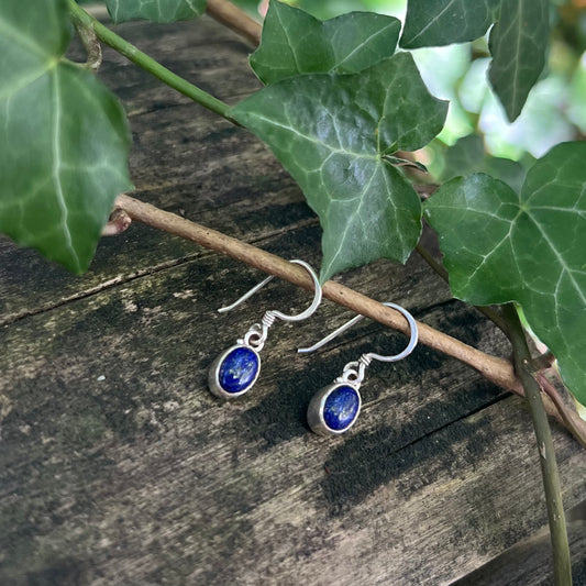 Boucles d’oreilles Sven - Lapis Lazuli