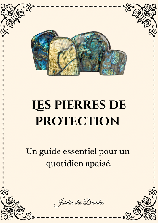 Guide Lithotherapie - La Protection par les pierres