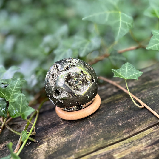 Sphère en Pyrite qualité extra - 450g