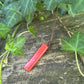 Collier Jaspe rouge - cordon réglable