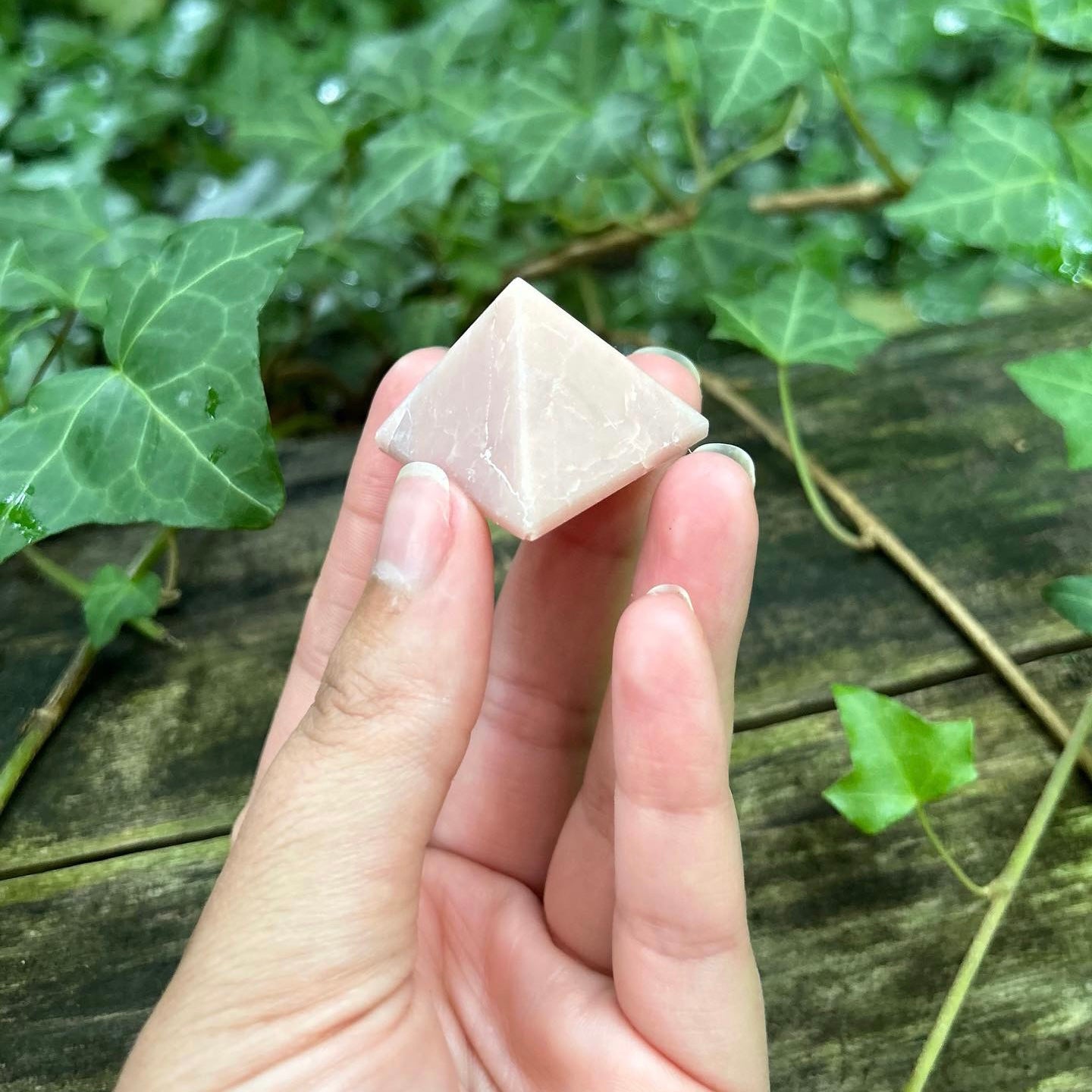 Pyramide Opale rose