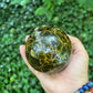 Sphère Opale verte - 650g