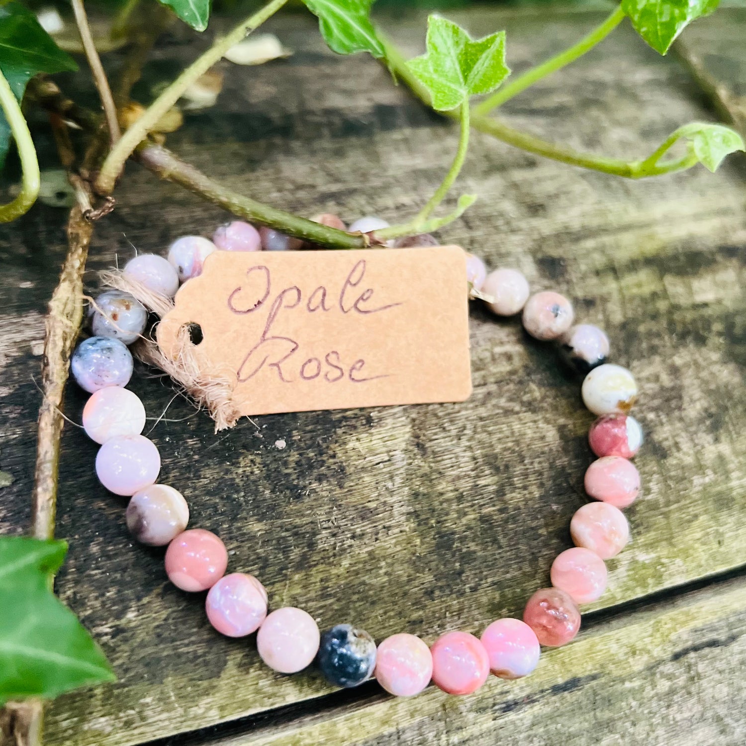 Bracelet Opale Rose