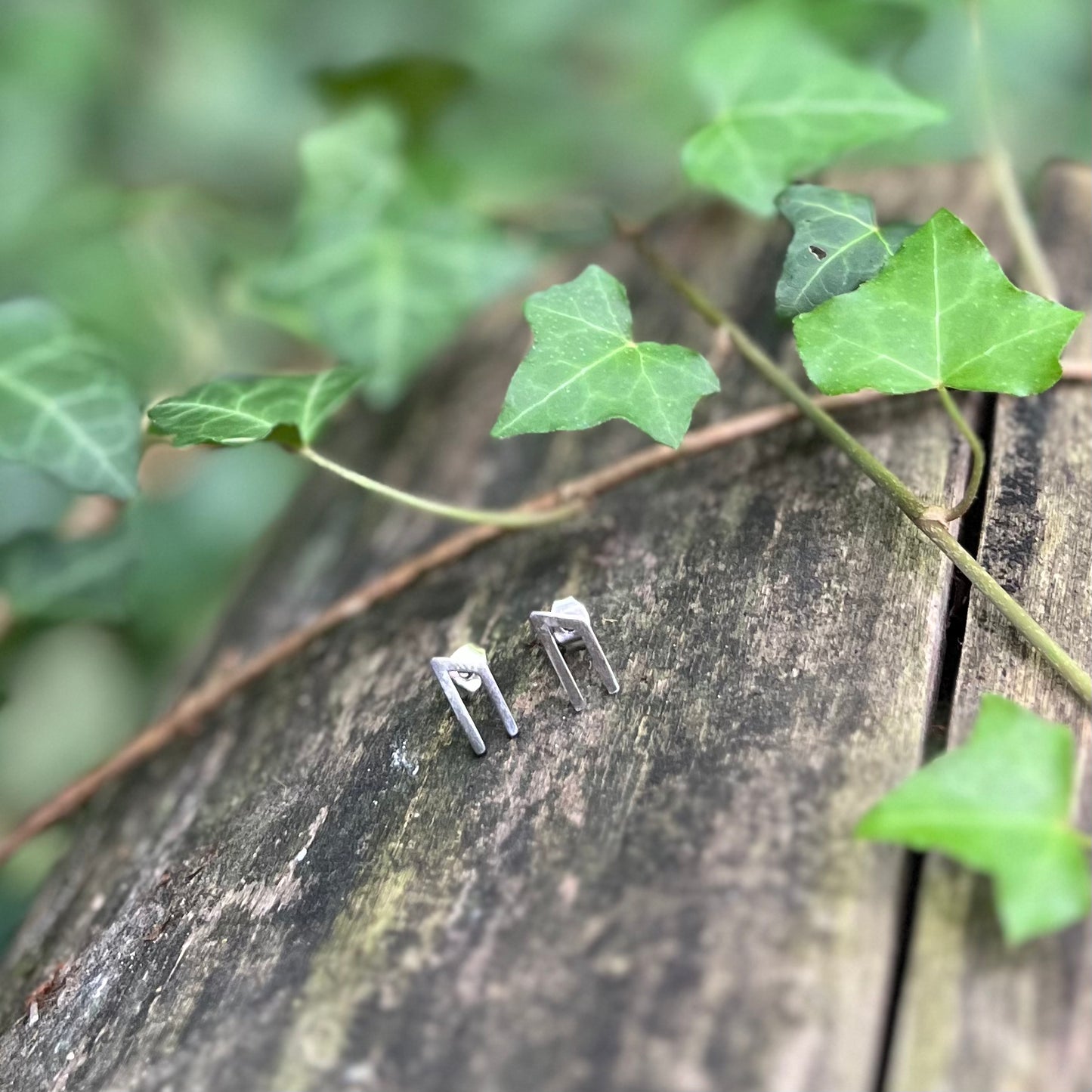 Boucles d’oreilles rune Uruz
