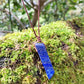 Collier Lapis lazuli - cordon réglable