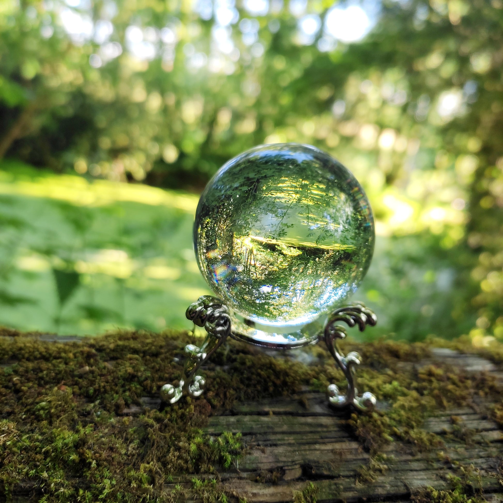 Boule de cristal - 5cm – Jardin des Druides