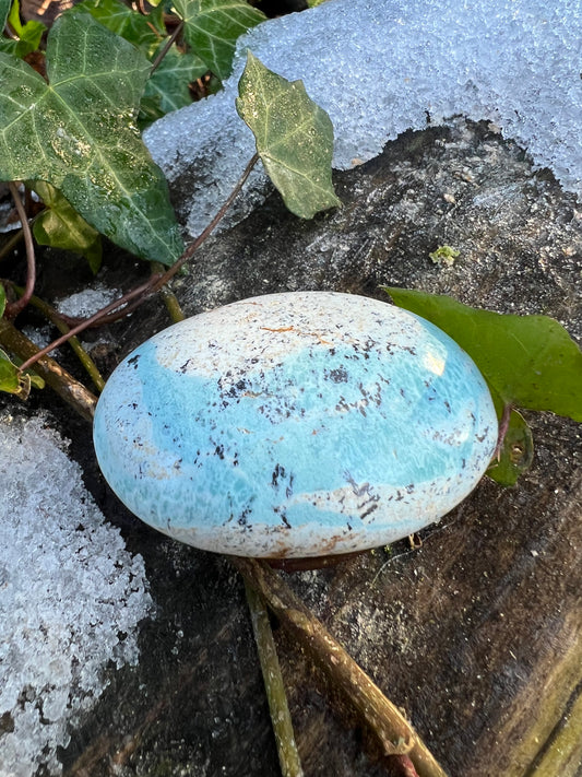 Galet Turquoise de Madagascar - 70 à 90g