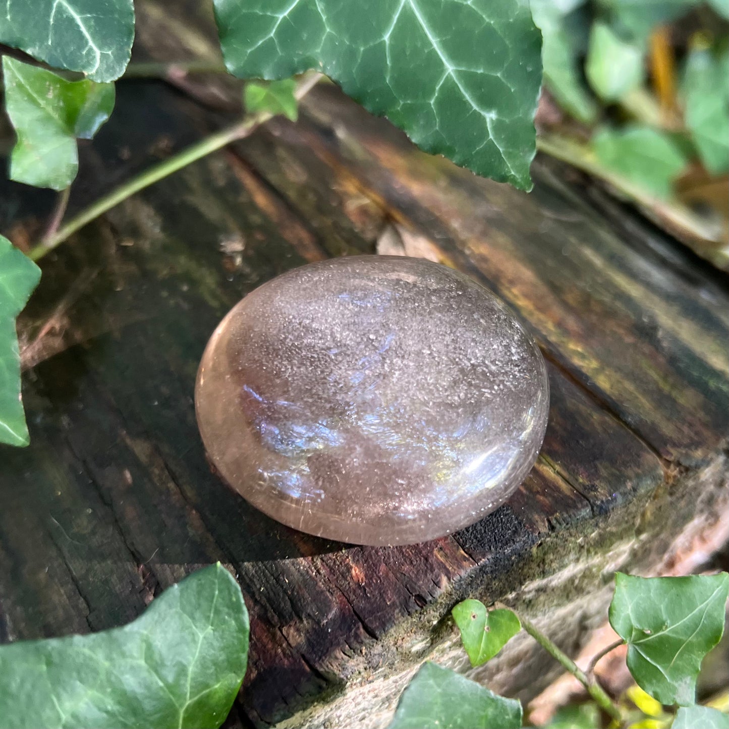 Galet Quartz fumé - 40 à 60g