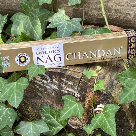 Encens Golden Nag Chandan - Sérénité