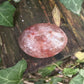 Galet Quartz hématoïde rouge - 40 à 60g