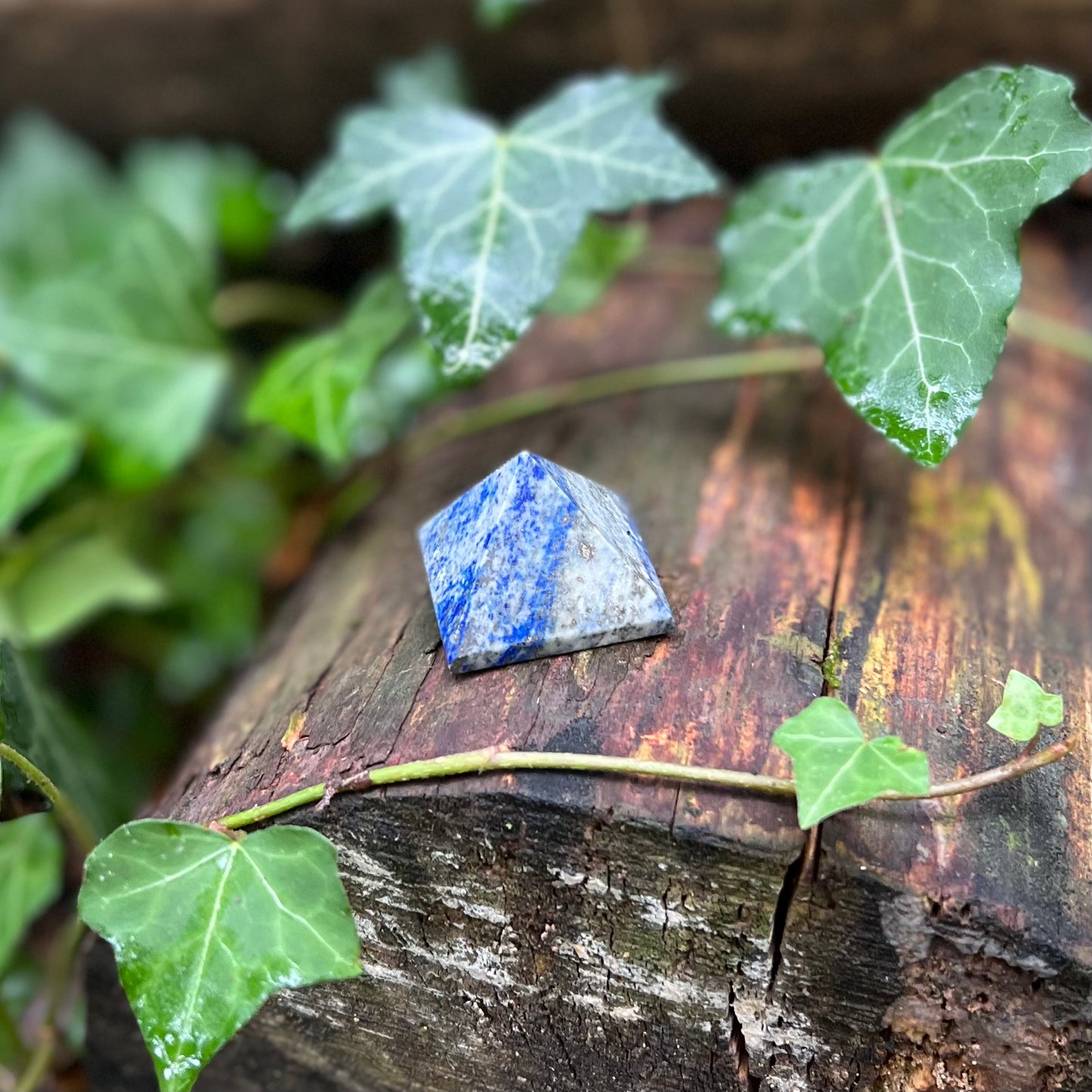 Pyramide Lapis lazuli