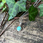 Collier Hermione - Turquoise - argent 925