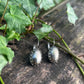 -30% Boucles d’oreilles - Pyrite - acier inoxydable