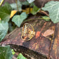 Bague Papillon - acier inoxydable doré - réglable