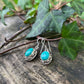 Boucles d’oreilles - Turquoise - argent 925