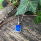 Collier Frigg - Lapis lazuli - argent 925