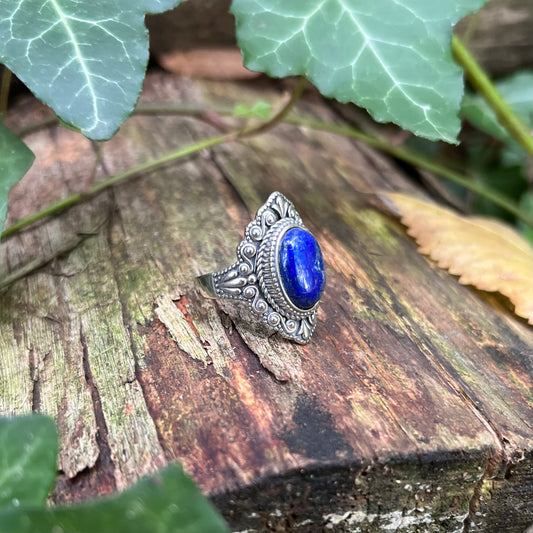 Bague Frigg - Lapis lazuli