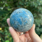 Sphère Spinelle bleue - 380g