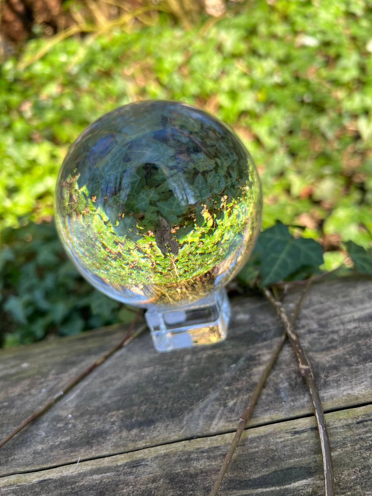 Boule de cristal - 11cm