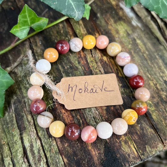 Bracelet Mookaïte