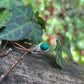 Bague Freyja - Malachite - argent 925