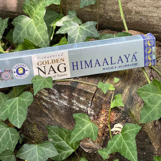 Encens Golden Nag Champa Himaalaya - Bien-Etre