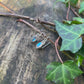 Boucles d’oreilles Hermione - Labradorite - argent 925