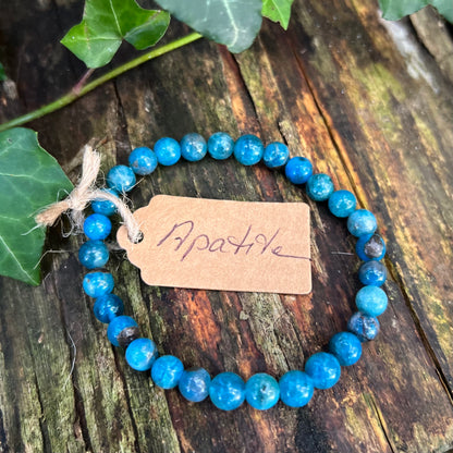 Bracelet Apatite - 6/8 mm