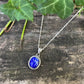 -30% Collier Frigg Lapis lazuli - argent