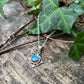 Collier Aveline - Labradorite - argent 925