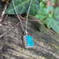 Collier Frigg - Turquoise - argent 925