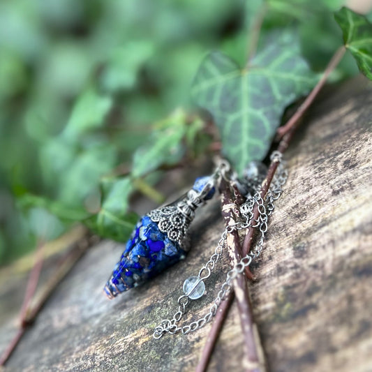 Pendule Orgonite Lapis lazuli