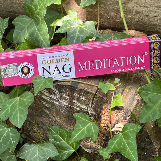 Encens Golden Nag Champa - Méditation
