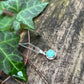 Collier Hermione - Turquoise - argent 925