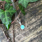 Collier Hermione - Turquoise - argent 925