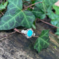 Bague Marquise - Turquoise argent 925