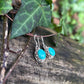 Boucles d’oreilles - Turquoise - argent 925