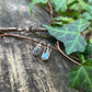 Boucles d’oreilles Hermione - Labradorite - argent 925