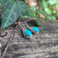 Boucles d’oreilles - Turquoise - argent 925