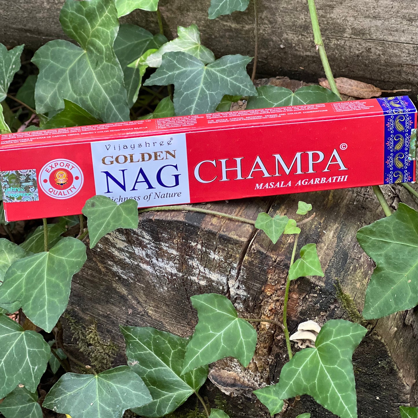 Encens Golden Nag Champa - Energie positive