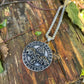Amulette viking Valknut et Runes - acier inoxydable