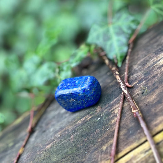 Pierre roulée - Lapis Lazuli